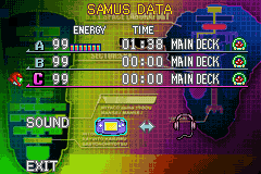 Metroid Fusion [Not for Resale] screenshot 4 for GameBoy Advance